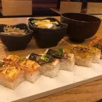 KINKA sushi bar izakaya 渋谷 - アブリシャス8貫 定食