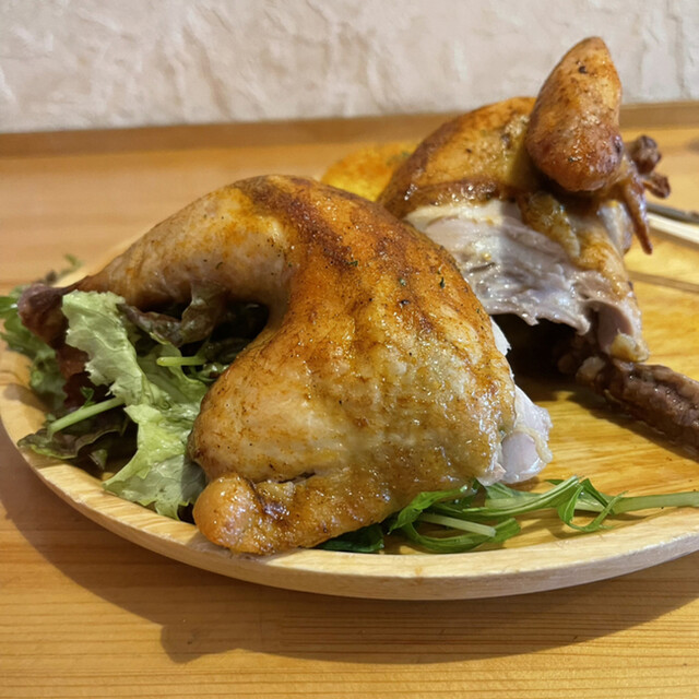 ローストチキンダイニング 吉田チキン 元田中 レストラン その他 食べログ