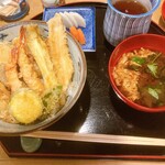 Miyakawa - 昼の天丼2000円