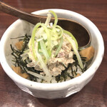 らーめん・つけ麺 吉田商店 - チャーシュー飯