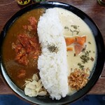 マンドリルカレー - 