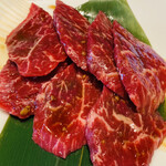 焼肉 べこ亭 - ハラミ御膳　¥1400-