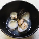 やさいの声 - 「やまとしじみ」で作ったシジミ汁