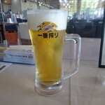 Chiba Sentorarugorufukurabu - 生ビール