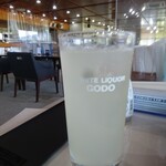 千葉セントラルゴルフクラブ - レモンサワー
