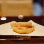 Tempura Takeuchi - 蓮根