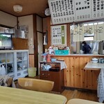 Kajibashi Shokudou - 内観は普通の食堂です