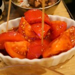 ほしぐみフライドキッチン - トマトキムチ