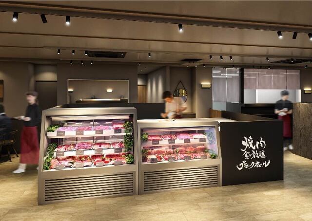 焼肉食べ放題ブラックホール 池袋東口店