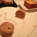 ルカンケ - フォアグラ　ヴァニーユ