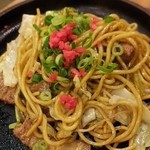 ねぎ焼 やまもと - 焼きそば650円