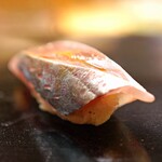 日本橋蛎殻町 すぎた - 鯵