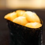 日本橋蛎殻町 すぎた - 小柱