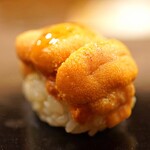 日本橋蛎殻町 すぎた - 馬糞雲丹