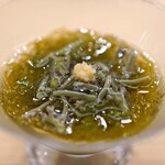 日本橋蛎殻町 すぎた - 蓴菜ともずくの酢の物