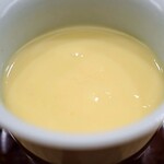 日本橋蛎殻町 すぎた - 海鼠腸の茶碗蒸し　山芋と梅干入り