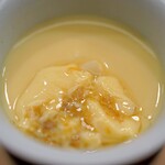 日本橋蛎殻町 すぎた - 海鼠腸の茶碗蒸し　山芋と梅干入り