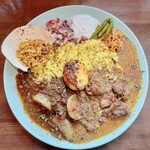 アアベルカレー - 料理写真: