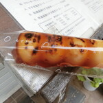 茶菓 あずきや - みたらし団子(125円)