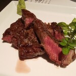 ステーキハウス 听 - 本日の熟成ステーキ