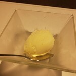 ステーキハウス 听 - シャーベット