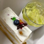 Cafe Kotonoha - ケーキ２種