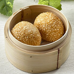 胡麻団子 1 個 胡麻団子 1 個