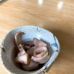 Hamayoshi - イカと里芋の煮物