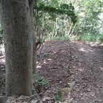 Cafe Suimei - 菰野富士登山道　なかなか急斜面　登山靴必要