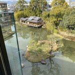 FOUR SEASONS HOTEL KYOTO - ベッドルームからの景色^ ^