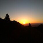 Cafe Suimei - おまけ　かもしか大橋からの朝日