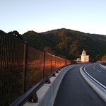 Cafe Suimei - おまけ　かもしか大橋の朝