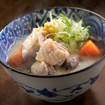 YAOROZU craft - 地鶏の塩白湯煮込み