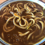 なご味 - カレーうどん　690円  大盛　120円