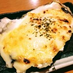 Japanizu Dainingu Hajime - オツマミ4品目は殻付き牡蠣グラタン！