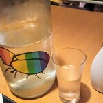 JAPANESE DINING 一 - 日本酒スタートは大人気な仙禽かぶとむし！