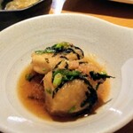 Japanizu Dainingu Hajime - オツマミラストは里芋の揚出し！