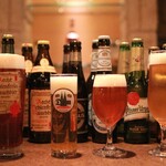 バール・エ・リストランテ・タブリエ - ヨーロッパ・クラシックビールフェア☆燻製ビールや人気の白ビールなど