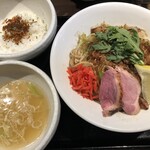 鴨出汁中華蕎麦 麺屋yoshiki - 鴨出汁醤油焼きそば