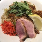 鴨出汁中華蕎麦 麺屋yoshiki - 鴨出汁醤油焼きそば