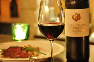 Baru E Risutorante Taburie - ブドウの照明を眺めながら味わうイタリアン。トスカーナワインと…