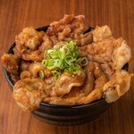 Rich garlic miso Pork bowl (comes with miso soup)