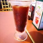 びっくりドンキー - アイスコーヒー　アップ