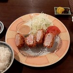 四季の蔵 右近 - ひれかつ定食