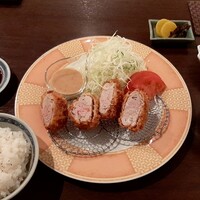 四季の蔵 右近 本店 - ひれかつ定食