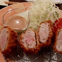 四季の蔵 右近 本店 - ひれかつ
