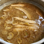 Menyaittetsu - つけ麺（醤油）のつけ汁