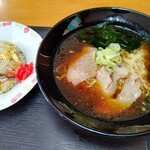 大連 - 【2021.6.10(木)】Ａセット(ラーメン＋チャーハン)850円