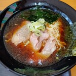 大連 - 【2021.6.10(木)】Ａセット(ラーメン＋チャーハン)850円の醤油ラーメン