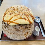 サカノウエカフェ - ほうじ茶プリン　1,500円